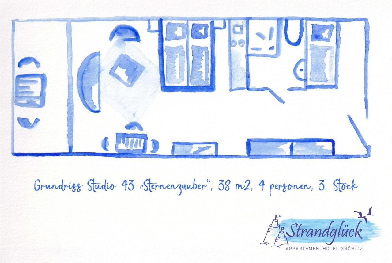 Studio 43 "Sternenzauber" Apartamento Grömitz Exterior foto